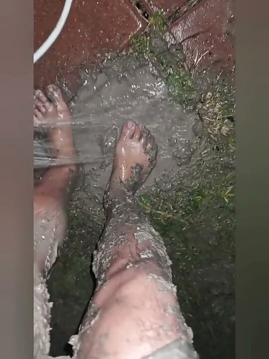 Digging Dirt and Getting Muddy Dirty