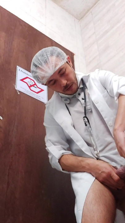 Thrilling moment from "Nurse Takes Off Condom While Having Sex With Asian Doctor in Hospital Bathroom"