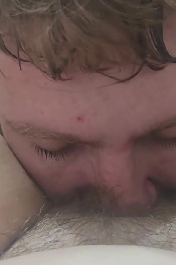 Jimbob Licking Jades Hairy Pussy