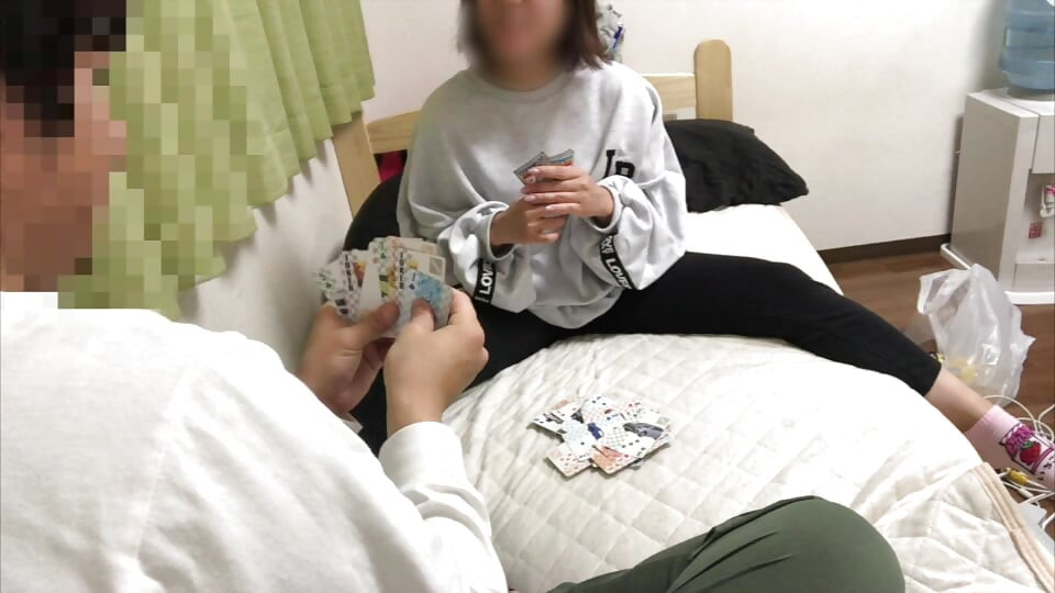 My lovely girlfriend came to stay with us and after some flirting, we had sex for the first time.