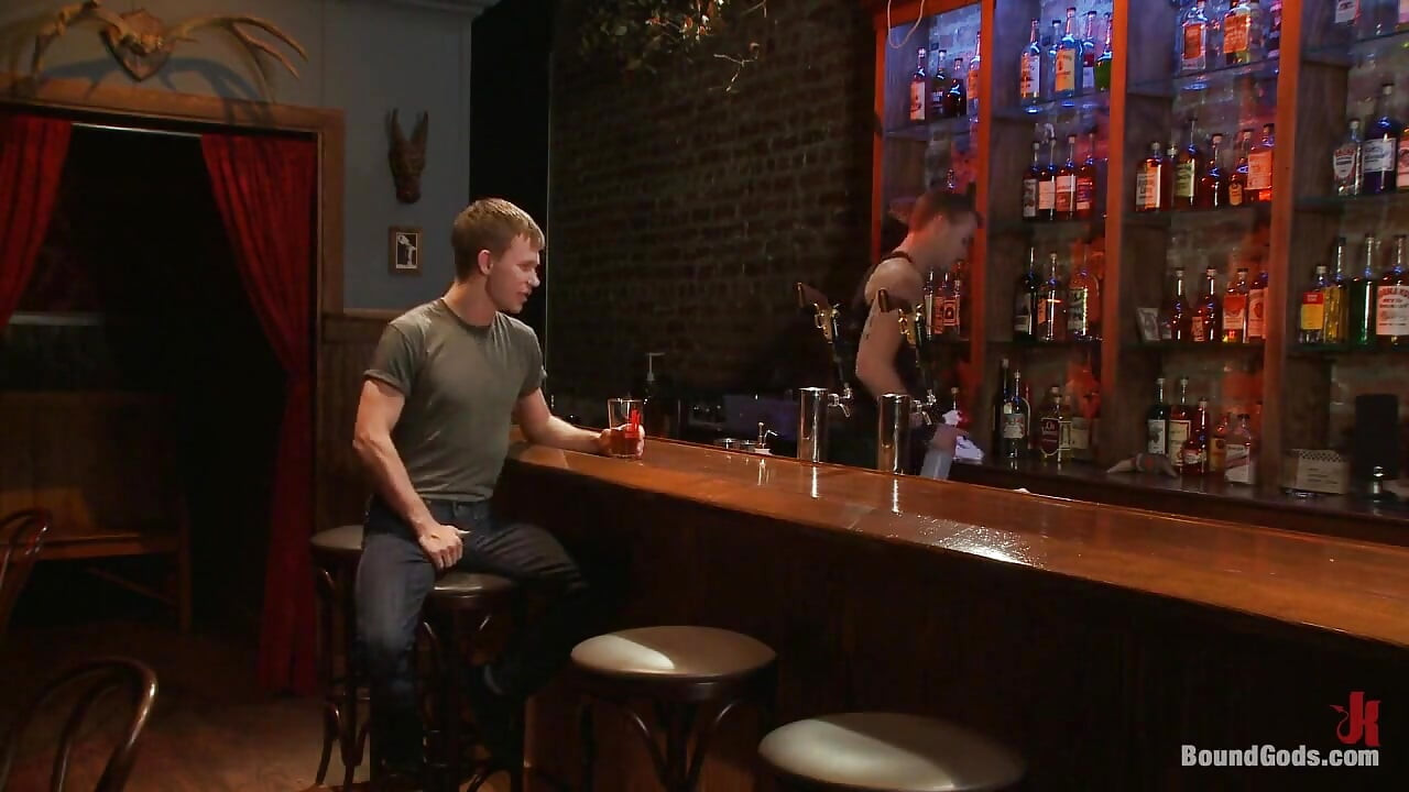Bar bondage hookup 2