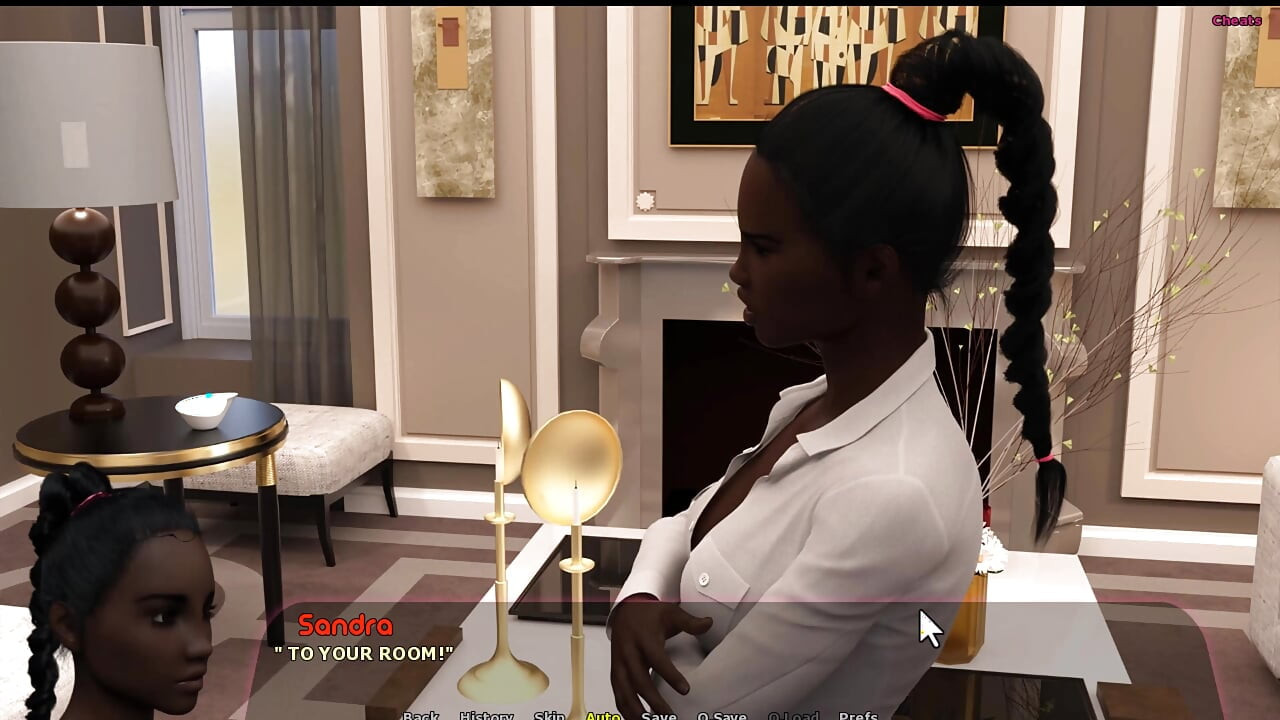 Haley's Story #2 - Johannes applied sunscreen to the girls