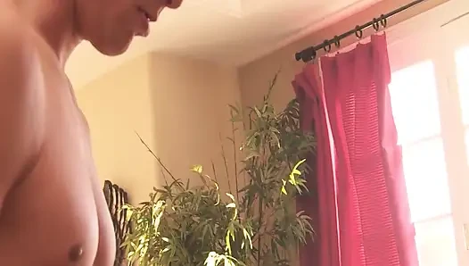 Three Cunts Scene 4 Orgy of Brunettes Fucking Together Enjoying a Big Cock