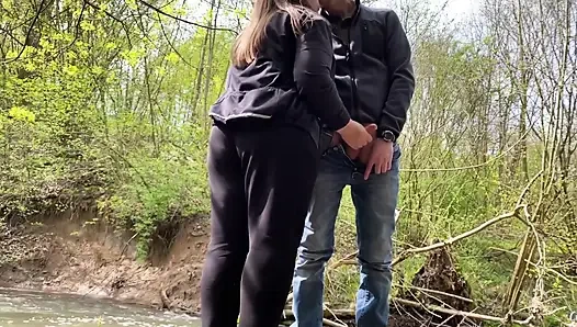 Stepmom with Big Ass Helps Me Cum