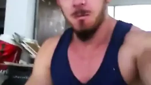 Kendi kendine yüze boşalma