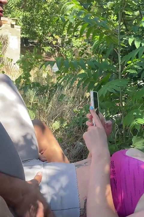 Stranger Dry Humps While I Ignore Him