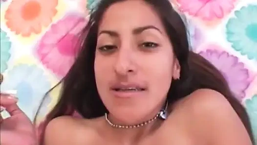 Pretty Brunette with a Nice Huge Rack Gets Her Pussy Stuffed with Dick