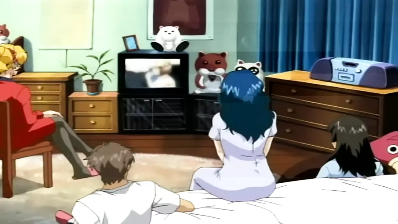 Wife cheats on her husband with young boy – Anime Uncensored