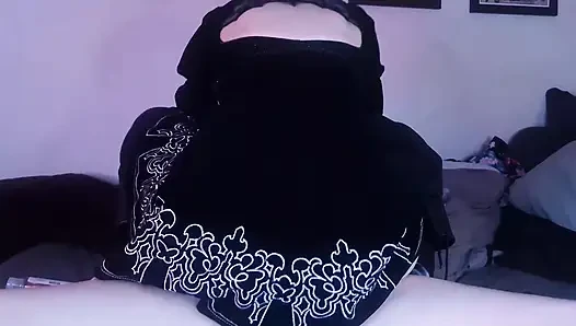 Yorha 2b Makes Me Cum Hard with Thighjob and Doggystyle, Slaminig Her Big Oiled Ass