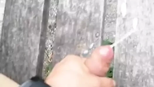 bir bankta açık twinks