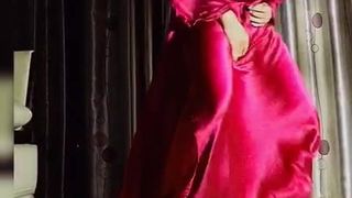 satin nightgown & robe 03