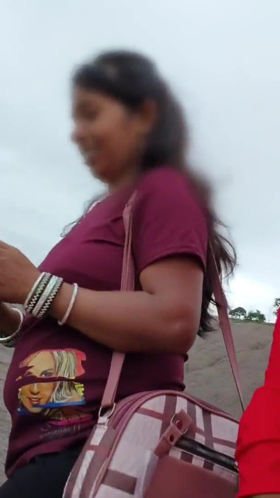 Key moment from "Turister Bhabhi Girl Hamari Ghar Wale Pahad Par Ghoom Aaye, Maine Usko Mere Ghar Le Gaya Aur Uski Gand Par"