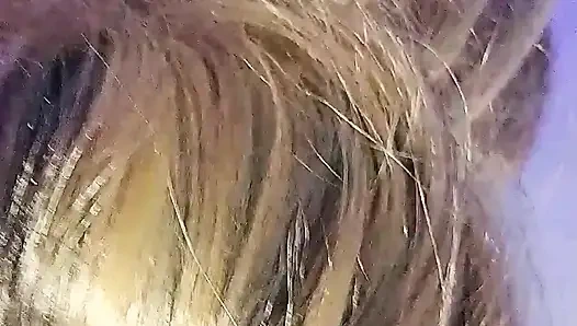 Dengan pantat besar dia akhirnya berhubungan seks.