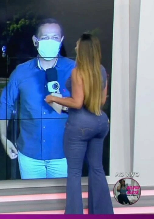 Silvye Alves a reporter mais gostosa do Brasil