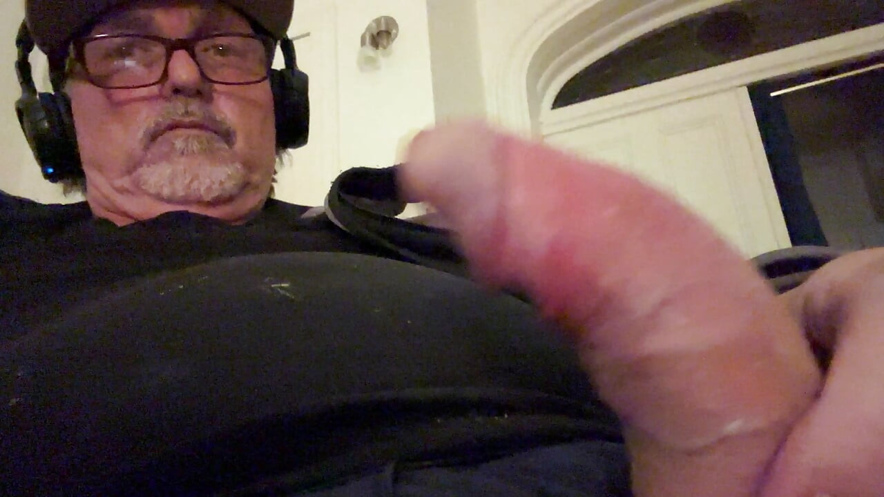 Father's constant masturbation