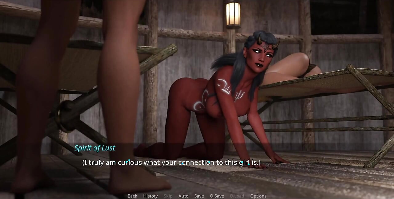 The Lust City - tetona y cachonda demon girl le gusta duro