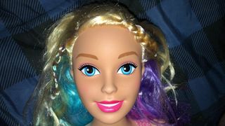 Cum On Barbie Styling Head 4