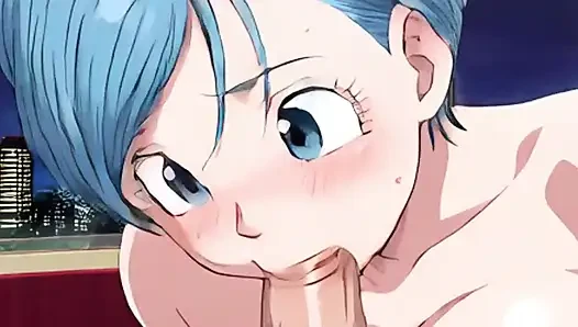 Dragon Ball Bulma hen (AI) Vereinfachte Version