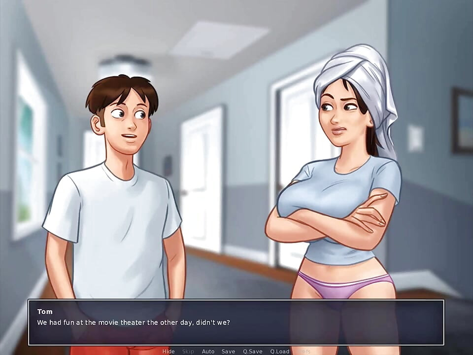Summertime saga: stepsister and a girlfriend ep 144