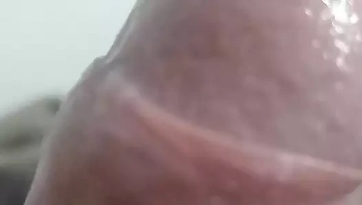 Chain porn video – sex with lots of toys and lots of milk and anal