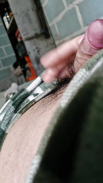 He masturbates now what's at home