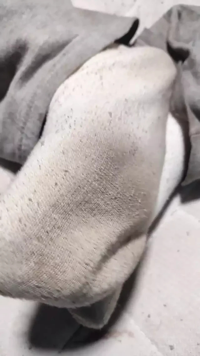 Feet in Fabric