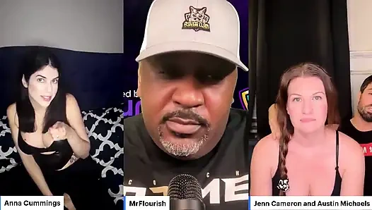 Mrflourish Podcast "the Morning After" with Guest Adult Star Anna Cummings