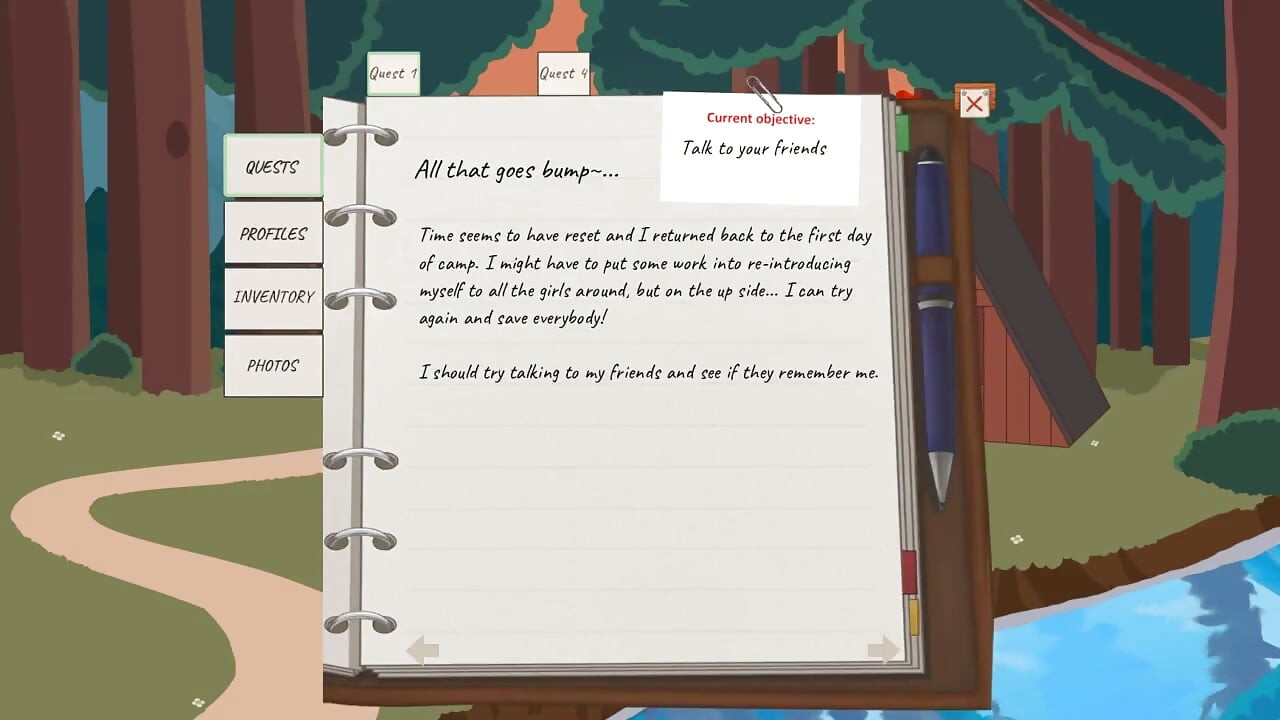 Camp Mourning Wood - Part 20 - Bug Fix by Loveskysanhentai