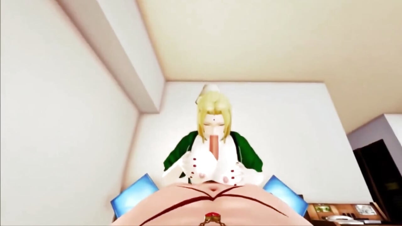 Tsunade Leaf Village Secret Fuck Naruto 3D Hentai Parody