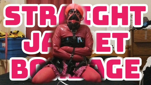 Zwangsjacke Bondage - Sissy Maid