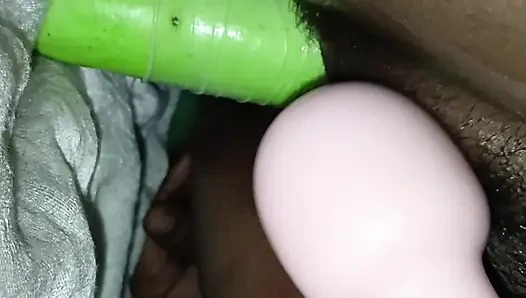 Sexy bhabhi ko louki se bahut maja aaya