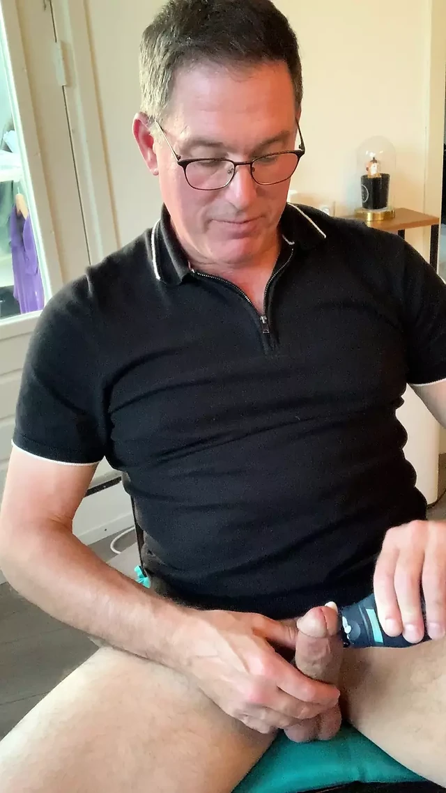 Extended, Long Edging and Jerk-off Session at Home. Verbal