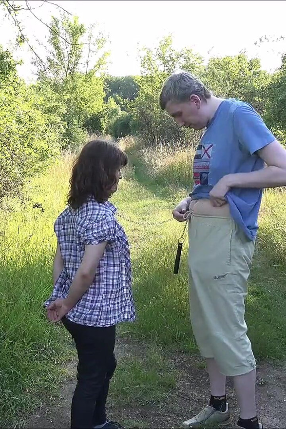 Used on a Leash by My Masters in the Park
