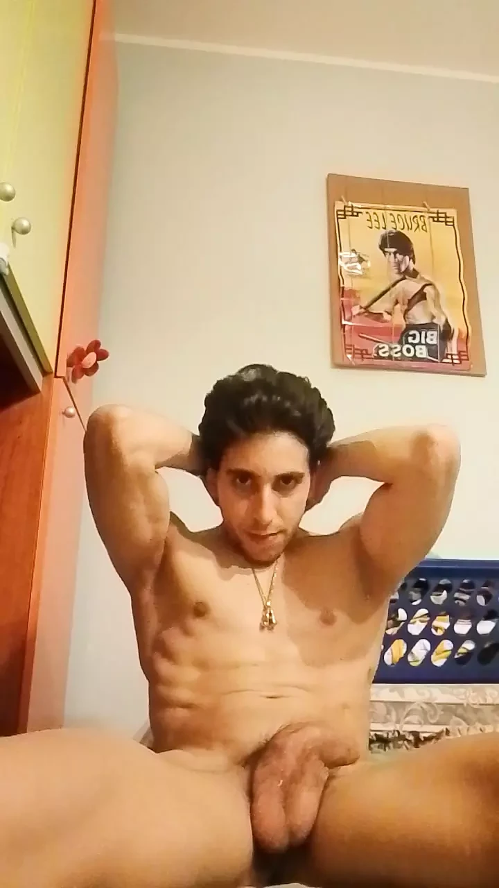 Masturbação picante no quarto