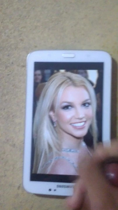 Second Britney Spears cumtribute