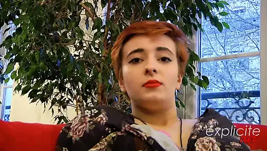 Interview et sodomie en webcam avec Molly Saint Rose