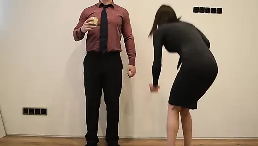 You Will Be My Pussylicking Toy!