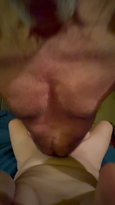 Mature Wife Does Morning Stretches