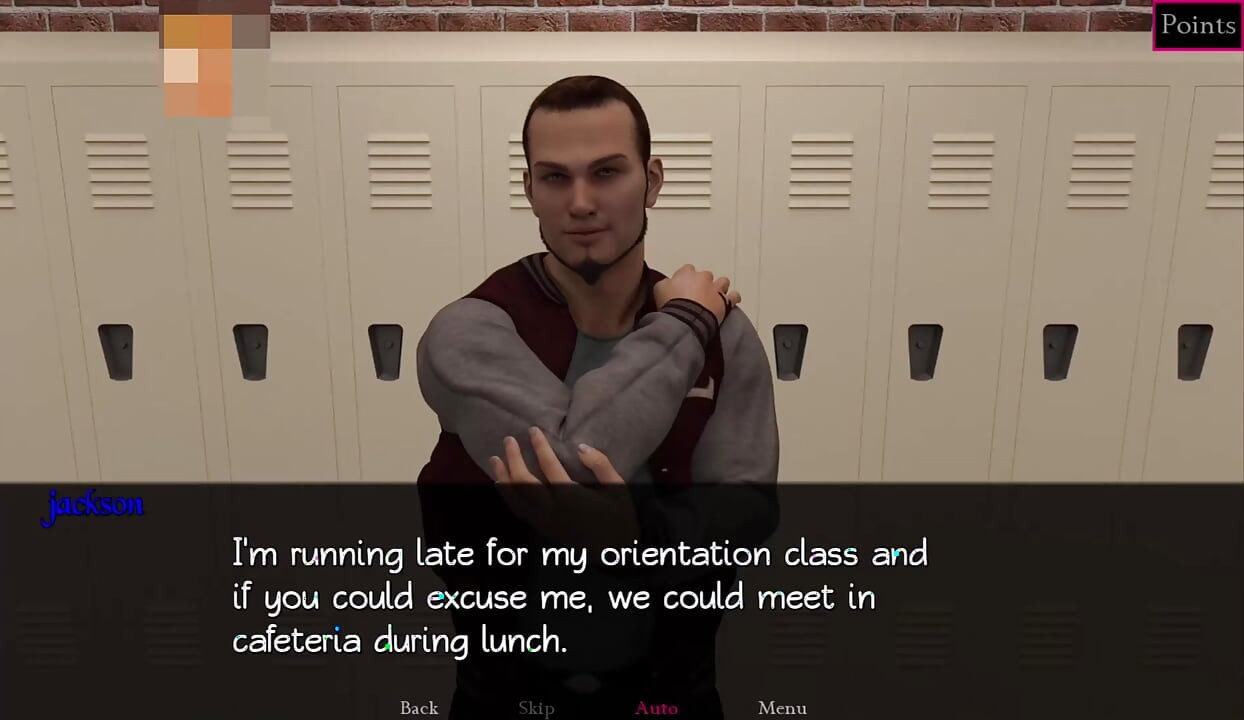 Nerd to alpha #2 - The girl showed her pussy in class