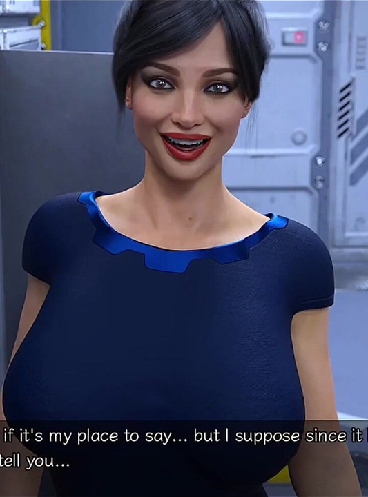 Stranded in Space - Big Tits MILF Wants to Talk