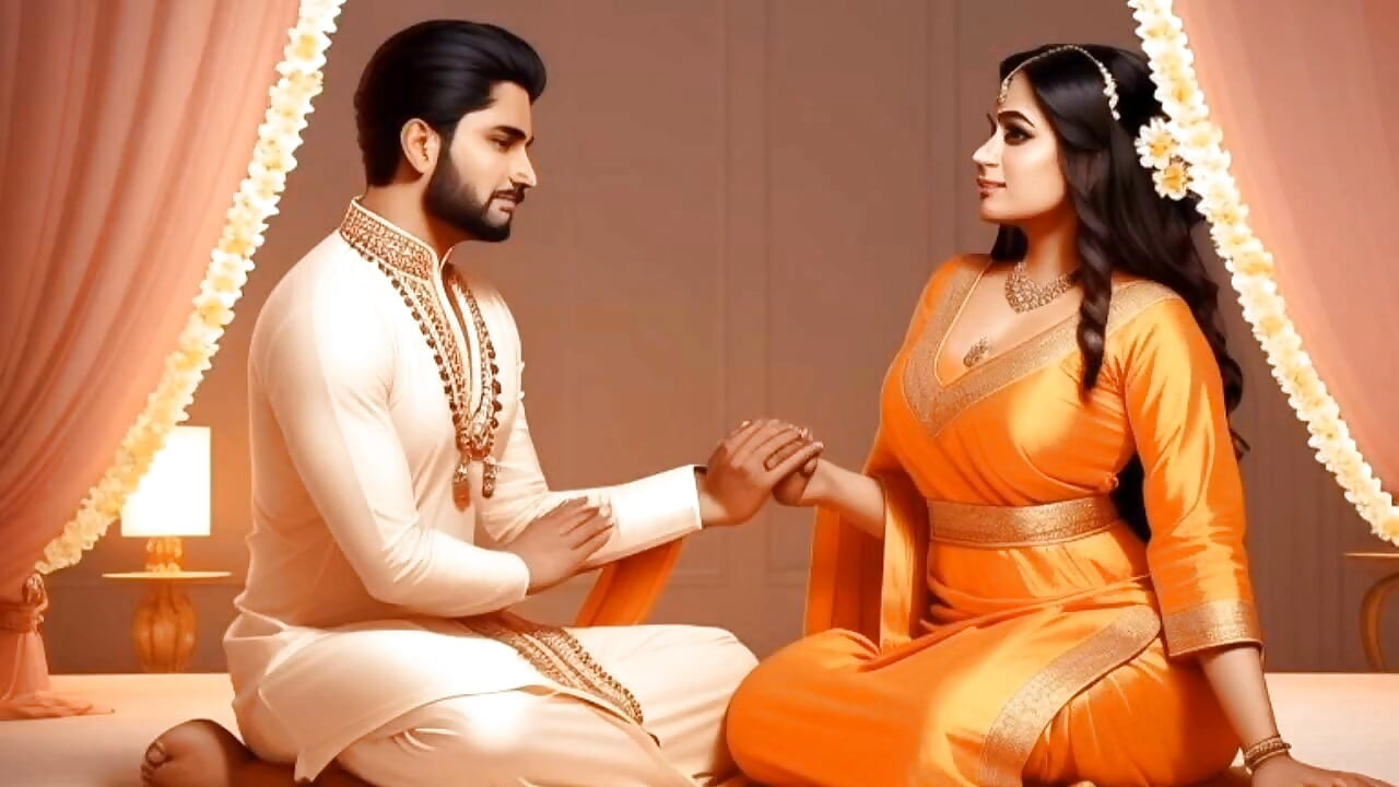 Indian bhabhi Cheating with European Men with Big Dick but Indian Husband Caught