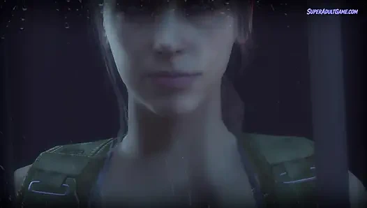 Sexy Military Girl Wants Some Dick In The Helicopter ( 3D Realistic )