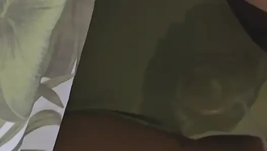 Risky Touch On Public Bus! Random Guy Slide His Dick Under Her Skirt And Ejaculate Inside Girl's Panties