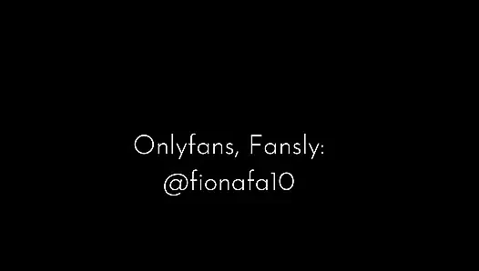 Fa Fiona bu gece uçmaya ve eğlenmeye hazırlanıyor