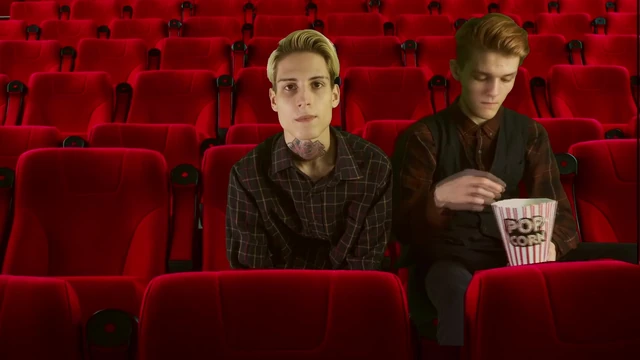 Cinema hall. Group Sex. 3some 2 tops 1 bottom