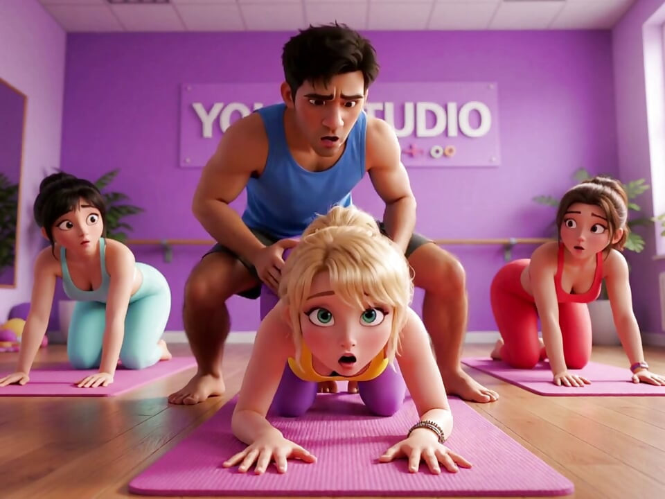 A fitness class that became popular among women, where the instructor gives full attention (AI-generated)