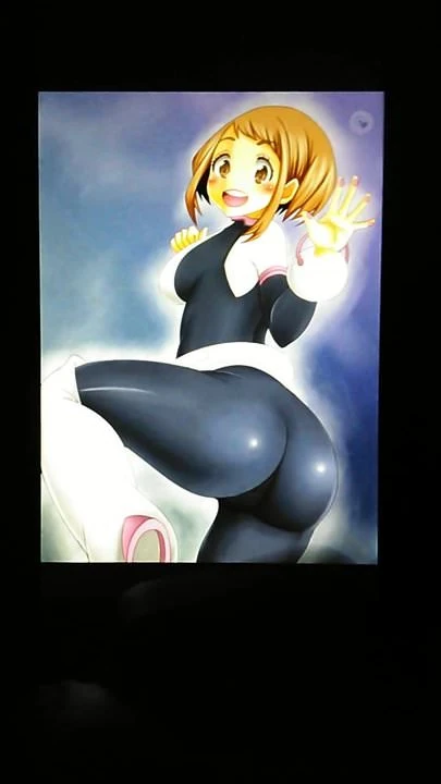 Boku no Hero Academia - Uraraka Ochako cum tribute