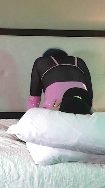 Fucking Sexy Sissy in Chastity - Compilation 7