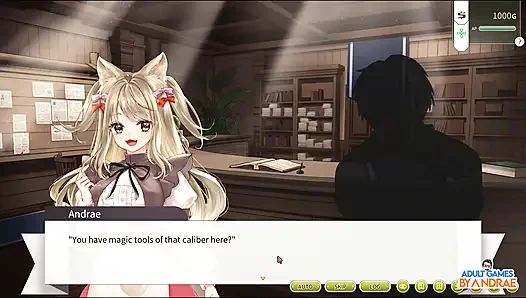 Gameplay demo petualangan love confessions #1