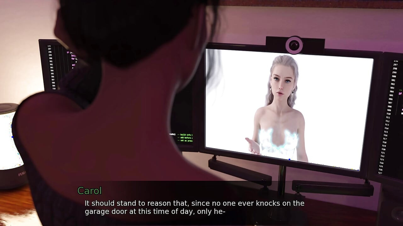 Pełna rozgrywka - teoria pożądania, odcinek 3, część 7
